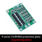 3S/4S 20 40A 60A Li-ion Lithium Battery Charger Protection Board 18650 BMS Drill Motor 11.1V 12.6V/14.8V 16.8V Enhance/Balance