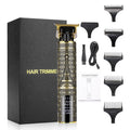 Rechargeable T9 Baldheaded Hair Clipper+Men's razor Trimmer Electric Shaver Men Razor Cordless Barber Hair Cutting Machine Mower