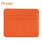 1Pc Pu Leather ID Card Holder Candy Color Bank Credit Card Box Multi Slot Slim Card Case Wallet Women Men Business Card Cover