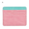 1Pc Pu Leather ID Card Holder Candy Color Bank Credit Card Box Multi Slot Slim Card Case Wallet Women Men Business Card Cover
