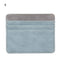 1Pc Pu Leather ID Card Holder Candy Color Bank Credit Card Box Multi Slot Slim Card Case Wallet Women Men Business Card Cover