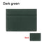 1Pc Pu Leather ID Card Holder Candy Color Bank Credit Card Box Multi Slot Slim Card Case Wallet Women Men Business Card Cover