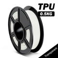 SUNLU TPU 0.5kg Flexible Filament with full color 1.75mm for Flexible DIY gift or model printing ship with 5 pieces