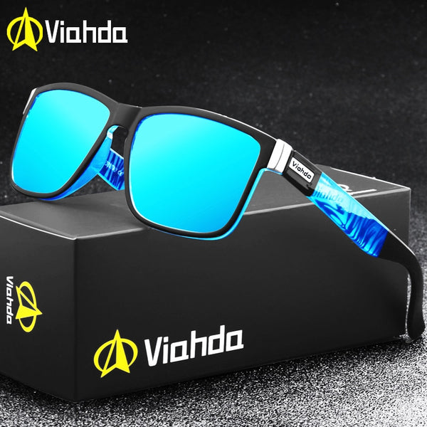 Viahda 2021Popular Brand Polarized Sunglasses Men Sport Sun Glasses For Women Travel Gafas De Sol