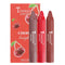 3pcs/set Velvet Matte Lipsticks Set Long Lasting Sexy Red Lip Stick Tint Pen Waterproof Makeup Cosmetic Mineral Pigment Batom