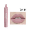 3pcs/set Velvet Matte Lipsticks Set Long Lasting Sexy Red Lip Stick Tint Pen Waterproof Makeup Cosmetic Mineral Pigment Batom