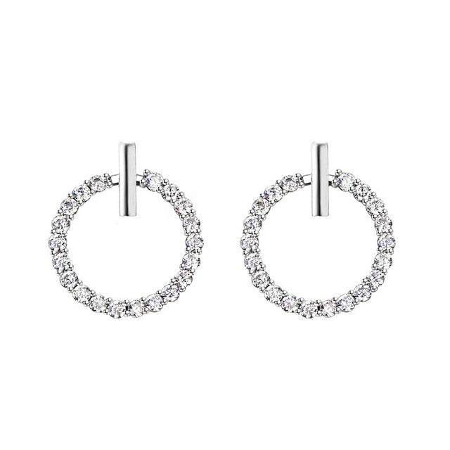 2020 NEW HOT SALE 100% Real 925 Sterling Silver Conch Earring For Women Making Jewelry Gift Wedding Party Engagement