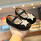 Spring Autumn Baby Girls Shoes Cute Bow Patent Leather Princess Shoes Solid Color Kids Gilrs Dancing Shoes First Walkers SMG104