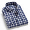 2021 Spring Autumn Plaid Shirt Men Cotton New Male Casual Long Sleeve Shirt  High Quality  Man Clothes