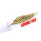 1Pcs Metal Spinner Spoon Fishing Lures 7g 10g 15g Gold Silver Artificial Bait With Feather Treble Hook Trout Pike Bass Tackle