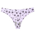 Sexy Lingerie Leopard flowers seamless Women G String Sexy Tanga Intimates Underwear Briefs Panties Transparent Thongs 1pcs/lot