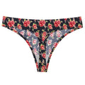Sexy Lingerie Leopard flowers seamless Women G String Sexy Tanga Intimates Underwear Briefs Panties Transparent Thongs 1pcs/lot