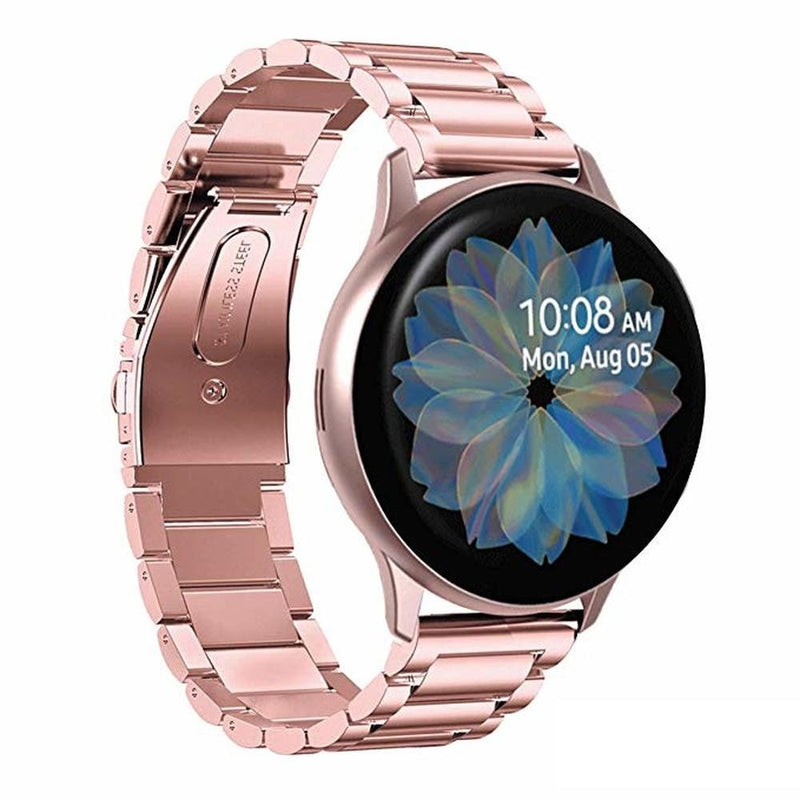 Stainless Steel Strap For Galaxy Watch Active2 40mm Bands Active 2 44mm Band 20mm for Samsung Galaxy Watch Active 2 watchband