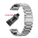Stainless Steel Strap For Galaxy Watch Active2 40mm Bands Active 2 44mm Band 20mm for Samsung Galaxy Watch Active 2 watchband