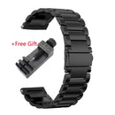 Stainless Steel Strap For Galaxy Watch Active2 40mm Bands Active 2 44mm Band 20mm for Samsung Galaxy Watch Active 2 watchband
