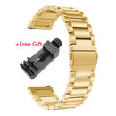 Stainless Steel Strap For Galaxy Watch Active2 40mm Bands Active 2 44mm Band 20mm for Samsung Galaxy Watch Active 2 watchband