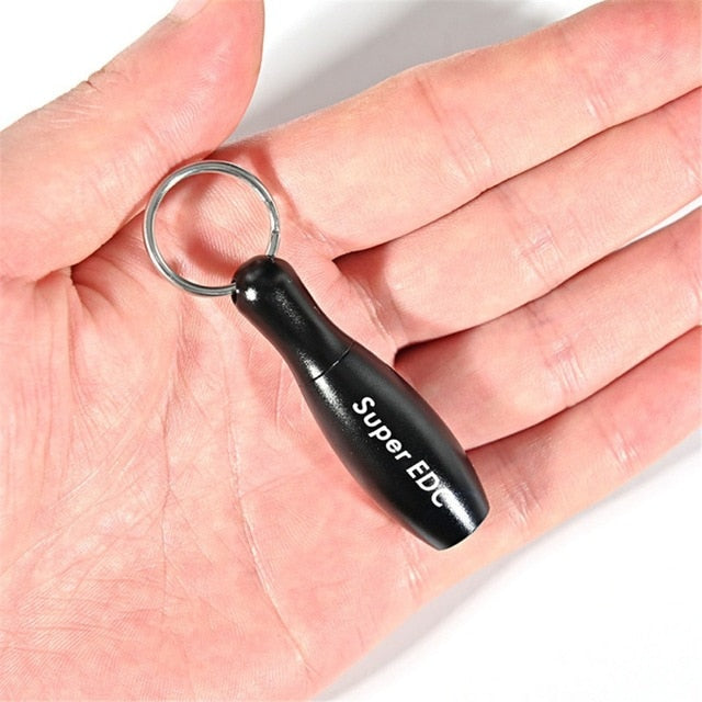 Cutting Tool Brass Multi-function EDC Portable Mini Tool Key Ring Pendant Tool Capsule Knife Tiny Cutting Tool New