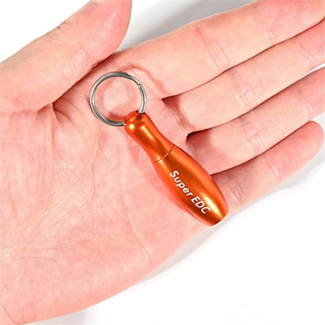 Cutting Tool Brass Multi-function EDC Portable Mini Tool Key Ring Pendant Tool Capsule Knife Tiny Cutting Tool New