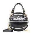 Personality Basketball Purses For Teenagers Women Shoulder Bags Crossbody Chain Hand Bags Female Leather Pink Bag Small Totes