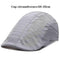 Casual Beret Hat Flat Cap Gatsby Hat Adjustable Breathable Boina Mesh Fashion Caps For Adult and Kids