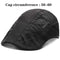Casual Beret Hat Flat Cap Gatsby Hat Adjustable Breathable Boina Mesh Fashion Caps For Adult and Kids