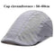 Casual Beret Hat Flat Cap Gatsby Hat Adjustable Breathable Boina Mesh Fashion Caps For Adult and Kids