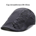 Casual Beret Hat Flat Cap Gatsby Hat Adjustable Breathable Boina Mesh Fashion Caps For Adult and Kids
