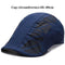 Casual Beret Hat Flat Cap Gatsby Hat Adjustable Breathable Boina Mesh Fashion Caps For Adult and Kids