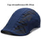 Casual Beret Hat Flat Cap Gatsby Hat Adjustable Breathable Boina Mesh Fashion Caps For Adult and Kids