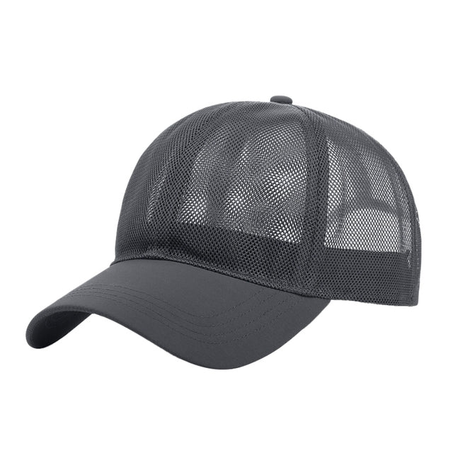 Casual Beret Hat Flat Cap Gatsby Hat Adjustable Breathable Boina Mesh Fashion Caps For Adult and Kids