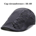 Casual Beret Hat Flat Cap Gatsby Hat Adjustable Breathable Boina Mesh Fashion Caps For Adult and Kids