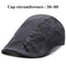 Casual Beret Hat Flat Cap Gatsby Hat Adjustable Breathable Boina Mesh Fashion Caps For Adult and Kids