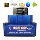 OBD2 Scanner ELM327 Bluetooth V1.5 OBDII Car Diagnostic Scanner ELM 327 Bluetooth OBD 2 For Android Code Reader Diagnostic Tools