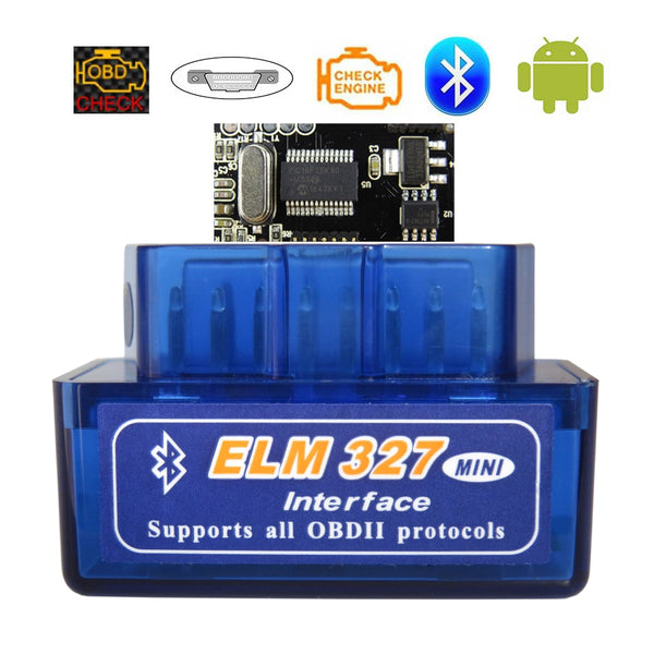 OBD2 Scanner ELM327 Bluetooth V1.5 OBDII Car Diagnostic Scanner ELM 327 Bluetooth OBD 2 For Android Code Reader Diagnostic Tools