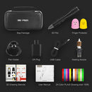 SMAFFOX 3D Pen SMA-1plus With 24 Colors 48 Meter PLA Filament,professional printing pen,6 speed level ,temperature adjustable