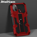 Shockproof Protective Case For Samsung Galaxy A31 A51 A71 A11 A21 A41 Kickstand Phone Case For Samsung A21S A12 A32 A42 A52 A72