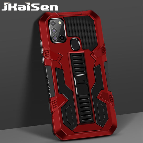 Shockproof Protective Case For Samsung Galaxy A31 A51 A71 A11 A21 A41 Kickstand Phone Case For Samsung A21S A12 A32 A42 A52 A72