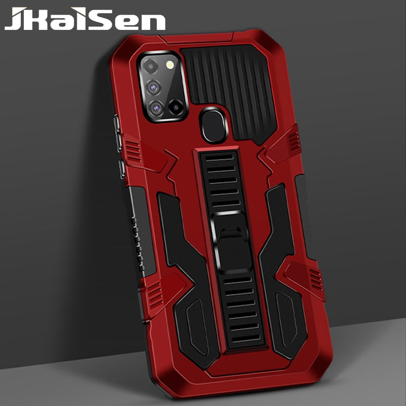 Shockproof Protective Case For Samsung Galaxy A31 A51 A71 A11 A21 A41 Kickstand Phone Case For Samsung A21S A12 A32 A42 A52 A72