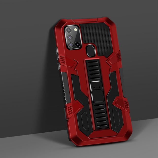Shockproof Protective Case For Samsung Galaxy A31 A51 A71 A11 A21 A41 Kickstand Phone Case For Samsung A21S A12 A32 A42 A52 A72