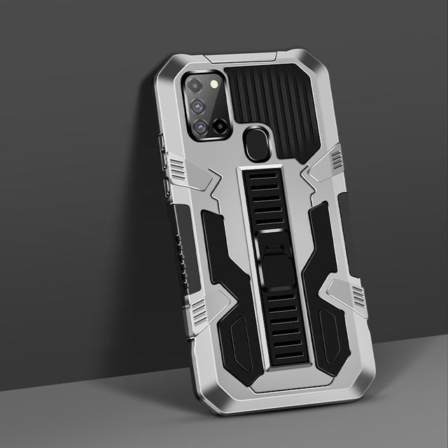 Shockproof Protective Case For Samsung Galaxy A31 A51 A71 A11 A21 A41 Kickstand Phone Case For Samsung A21S A12 A32 A42 A52 A72