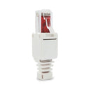 No Crimp Connectors Ethernet Cable Tool-less Crystal Head Plug CAT6 RJ45 Connector