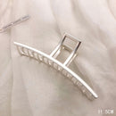 Woman Metal Hair Claws Chic Barrettes Hairclips Hairpins Ladies Hairgrip Headwear Girls Ornaments Crab Hair Accessories