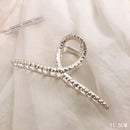 Woman Metal Hair Claws Chic Barrettes Hairclips Hairpins Ladies Hairgrip Headwear Girls Ornaments Crab Hair Accessories