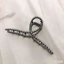 Woman Metal Hair Claws Chic Barrettes Hairclips Hairpins Ladies Hairgrip Headwear Girls Ornaments Crab Hair Accessories