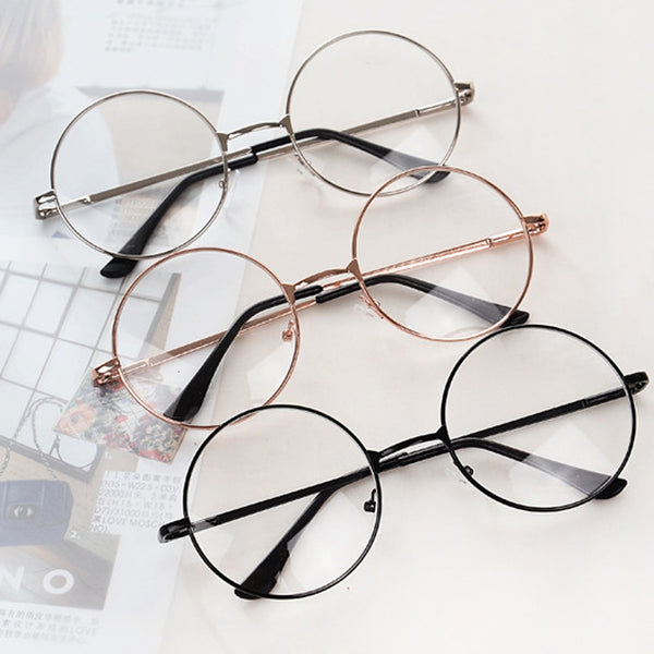 Metal Round Reading Glasses For Women&Men Clear Lens Presbyopia Spectacles Eyeglasses Hyperopia Eyewear Unisex Fashion Glasses