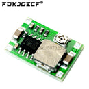 5pcs Mini360 RC Airplane Module Mini 360 DC Buck Converter 2A Step Down Module 4.75V-23V to 1V-17V 17x11x3.8mm LM2596