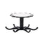 1PC Rotating Hook Bathroom Hook Holder Kitchen Storage Rack Under Shelf Rotate Towel Hook Kitchenware Cabinet Storage Organizer