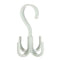 1PC Rotating Hook Bathroom Hook Holder Kitchen Storage Rack Under Shelf Rotate Towel Hook Kitchenware Cabinet Storage Organizer