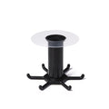 1PC Rotating Hook Bathroom Hook Holder Kitchen Storage Rack Under Shelf Rotate Towel Hook Kitchenware Cabinet Storage Organizer
