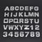 25mm DIY Car Sticker Letter Digital Alphabet Emblem Motorcycle Badge Auto Number Decal For BMW Audi Ford VW Nissan Accessories